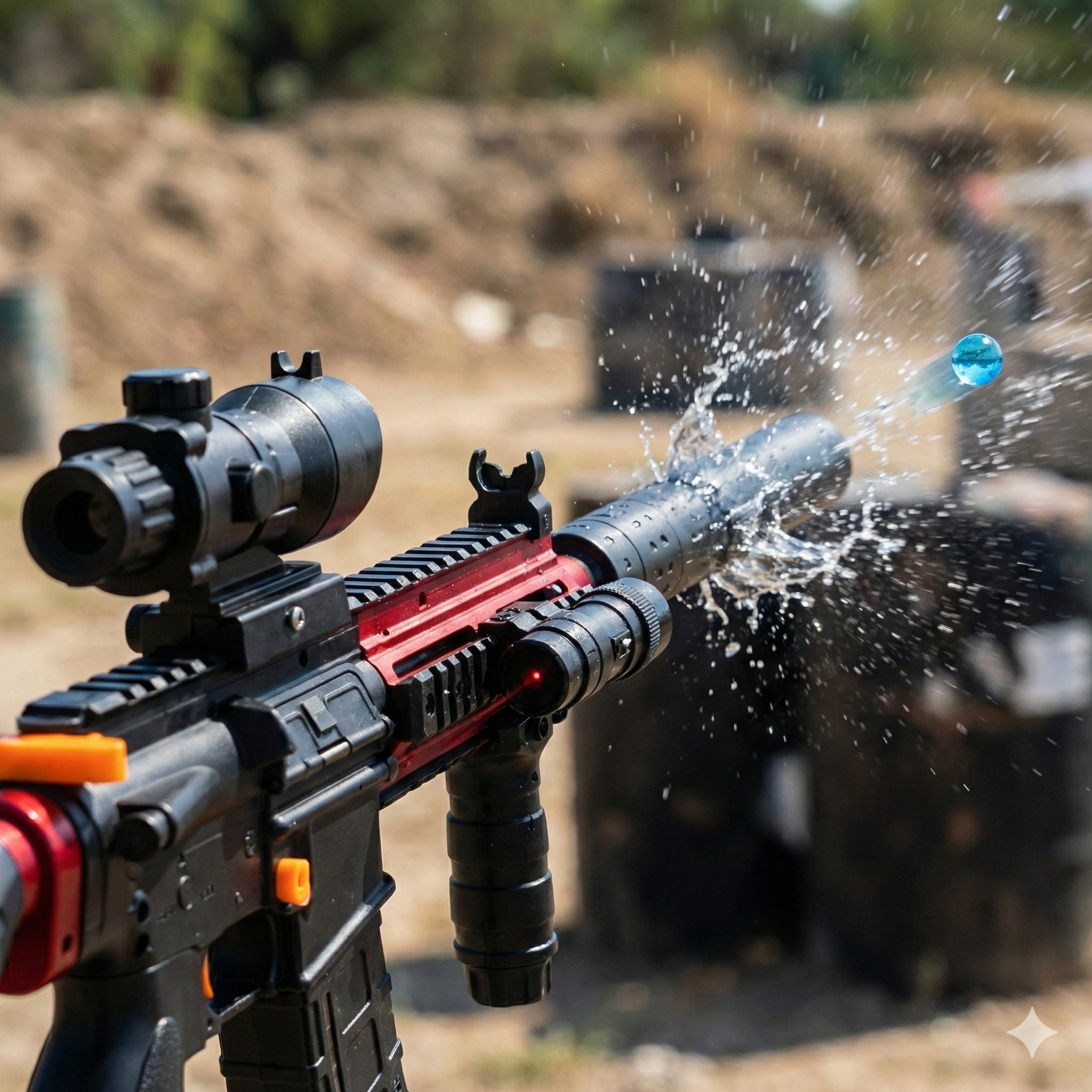 M4 Tactical Gel Blaster - Juguete Recargable (Pago en Casa)